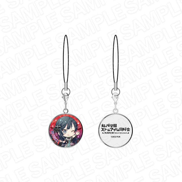 『ラブライブ!虹ヶ咲学園スクールアイドル同好会』チャームストラップ 優木せつ菜 Maze Townデフォルメ ver